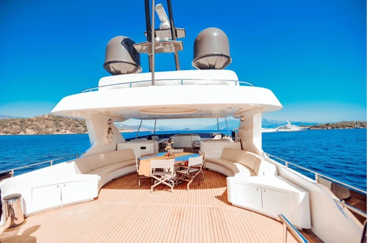 Özel Yapım Kiralık Motoryat (2025) - Göcek | #28277 - 6