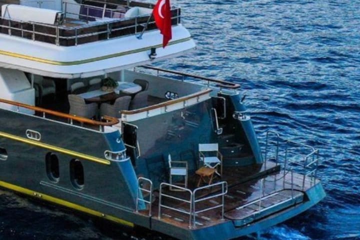 Özel Yapım Kiralık Motoryat (2025) - Göcek | #28277 - 4