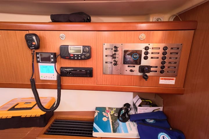  Zeilboot Beneteau 43 (2010) voor Charter - Fethiye | #28279 - 15