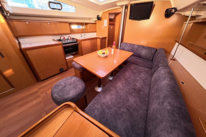  Zeilboot Beneteau 43 (2010) voor Charter - Fethiye | #28279 - 6