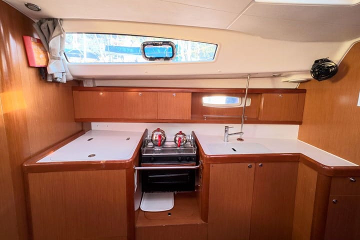  Zeilboot Beneteau 43 (2010) voor Charter - Fethiye | #28279 - 7