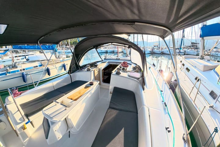  Zeilboot Beneteau 43 (2010) voor Charter - Fethiye | #28279 - 4