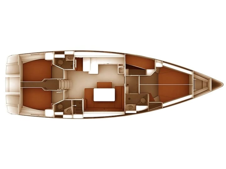  Velero Bavaria  51 Cruiser (2019) para Charter - Kos | #2829 - 18