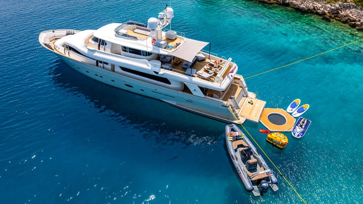 Custom Made Motor Yacht (2005) for Charter - Kaštel Gomilica | #28307 - 32