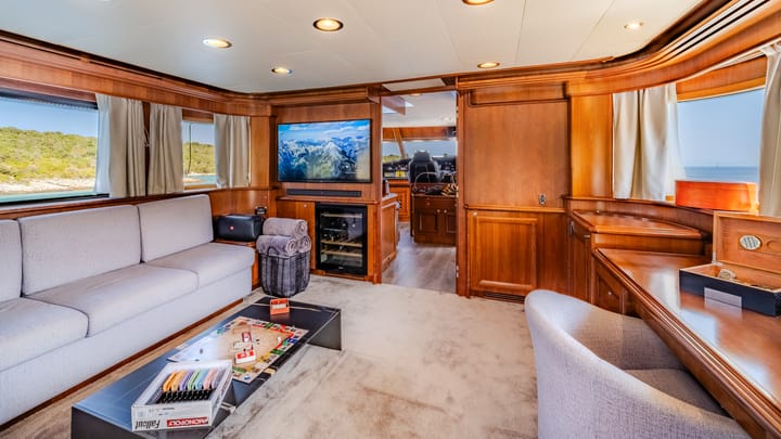 Custom Made Motor Yacht (2005) for Charter - Kaštel Gomilica | #28307 - 35