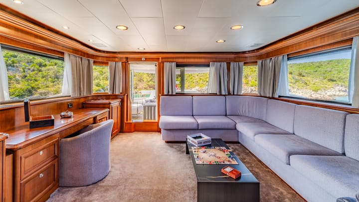 Custom Made Motor Yacht (2005) for Charter - Kaštel Gomilica | #28307 - 31