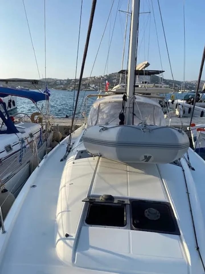 Voilier Jeanneau Sun Odyssey 440 (2018) pour Charter - Paros | #2832 - 3