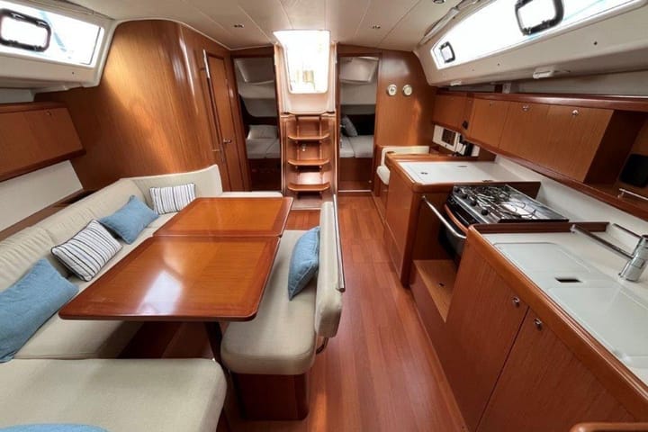 Sailboat Beneteau Oceanis 43 (2026) for Charter - Bodrum | #28342 - 6