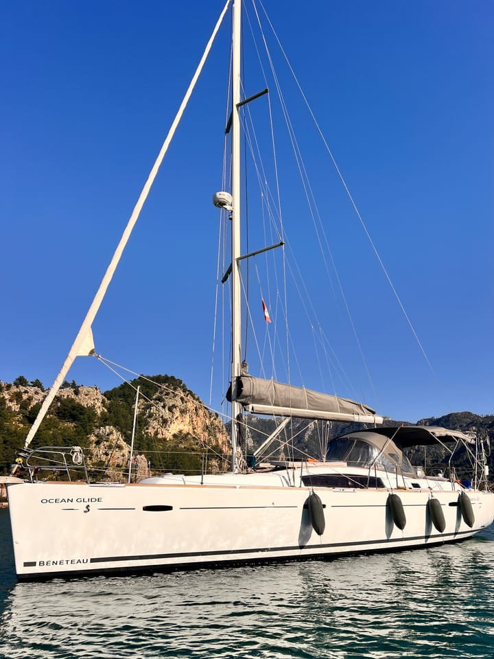 Beneteau Oceanis 43 Kiralık Yelkenli (2026) - Bodrum | #28342 - 13