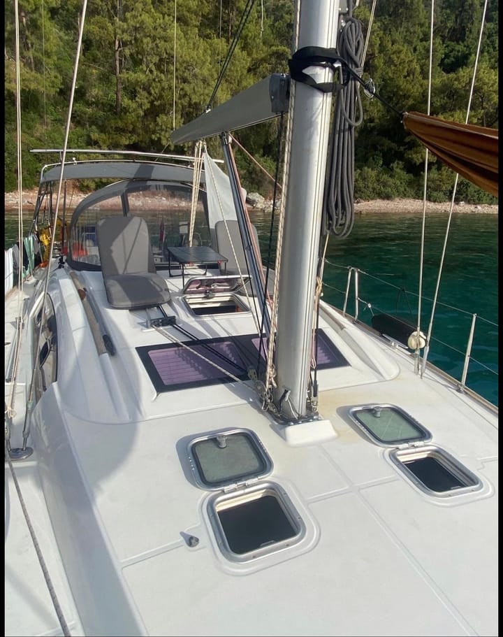Sailboat Beneteau Oceanis 43 (2026) for Charter - Bodrum | #28342 - 2