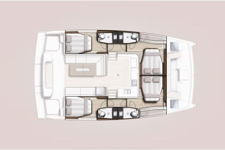 Bali Catspace Kiralık Katamaran (2021) - Marmaris | #28350 - 16