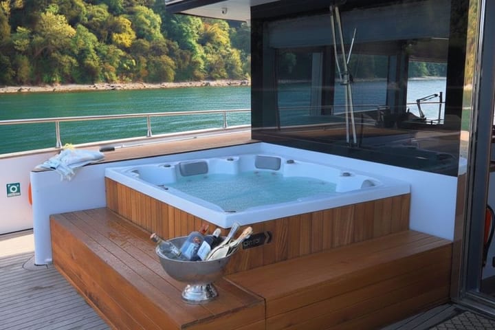 Fatto su misura Yacht a motore (2024) for Charter - Bodrum | #28417 - 12