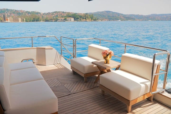 Fatto su misura Yacht a motore (2024) for Charter - Bodrum | #28417 - 7