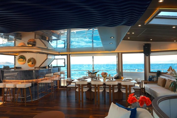 Fatto su misura Yacht a motore (2024) for Charter - Bodrum | #28417 - 9