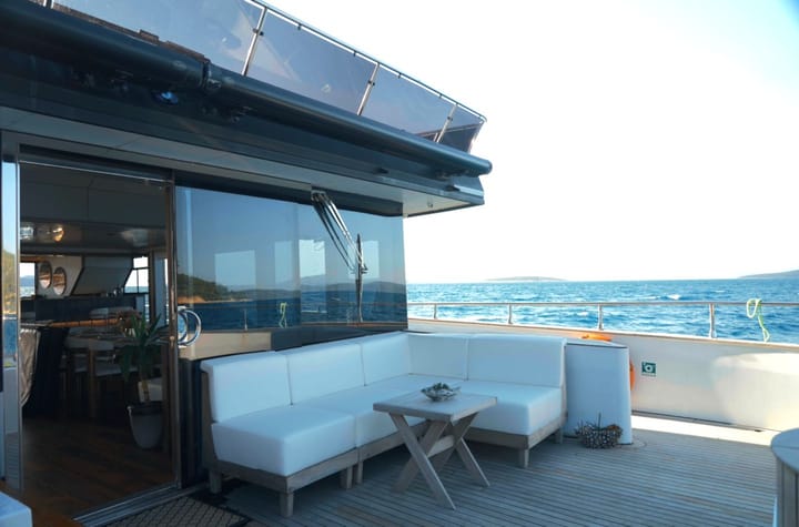 Fatto su misura Yacht a motore (2024) for Charter - Bodrum | #28417 - 5