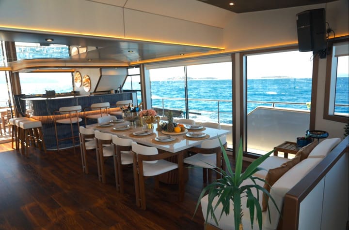 Fatto su misura Yacht a motore (2024) for Charter - Bodrum | #28417 - 10