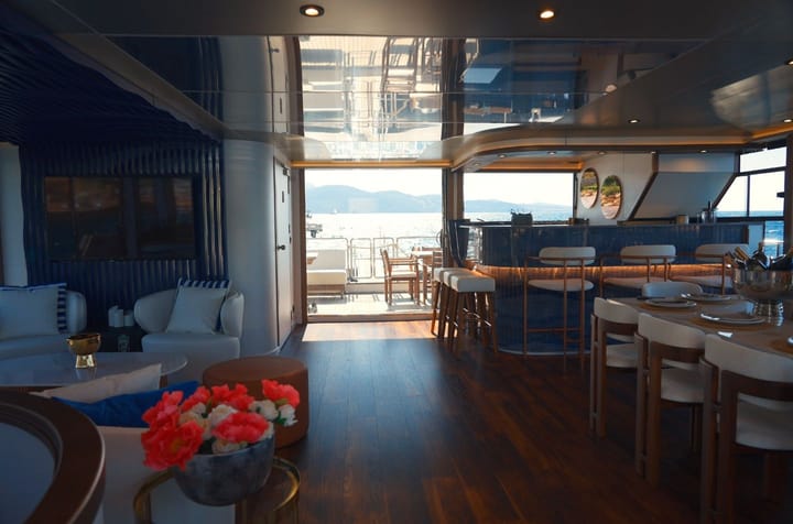 Fatto su misura Yacht a motore (2024) for Charter - Bodrum | #28417 - 11