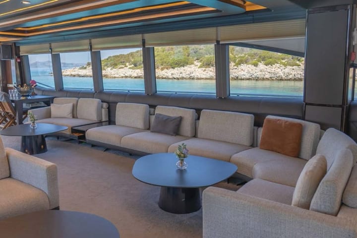 Fatto su misura Yacht a motore (2023) for Charter - Bodrum | #28432 - 19