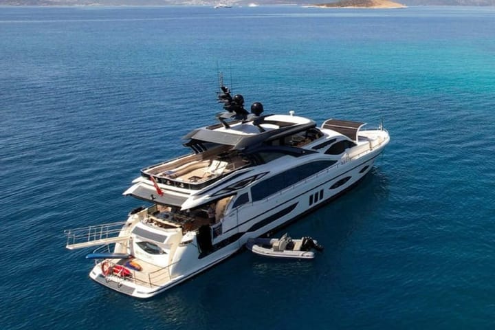 Fatto su misura Yacht a motore (2023) for Charter - Bodrum | #28432 - 3