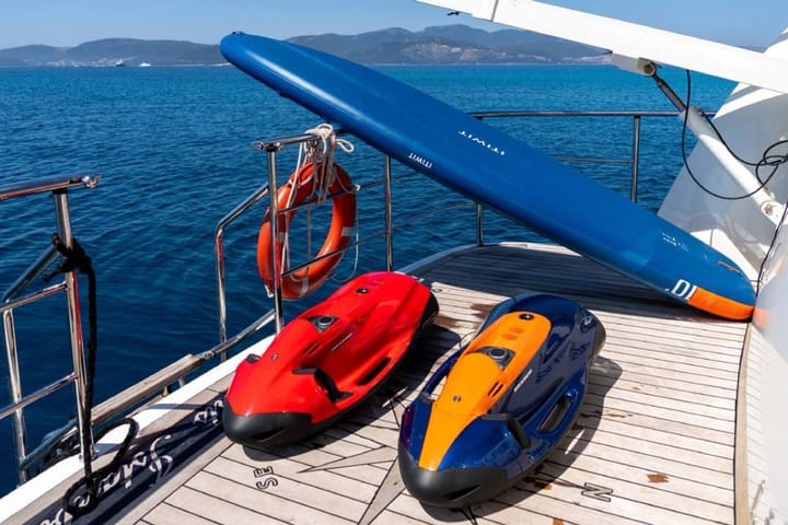 Fatto su misura Yacht a motore (2023) for Charter - Bodrum | #28432 - 31