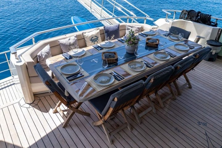 Fatto su misura Yacht a motore (2023) for Charter - Bodrum | #28432 - 10