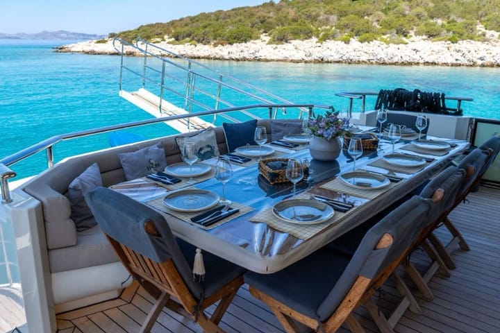 Fatto su misura Yacht a motore (2023) for Charter - Bodrum | #28432 - 9