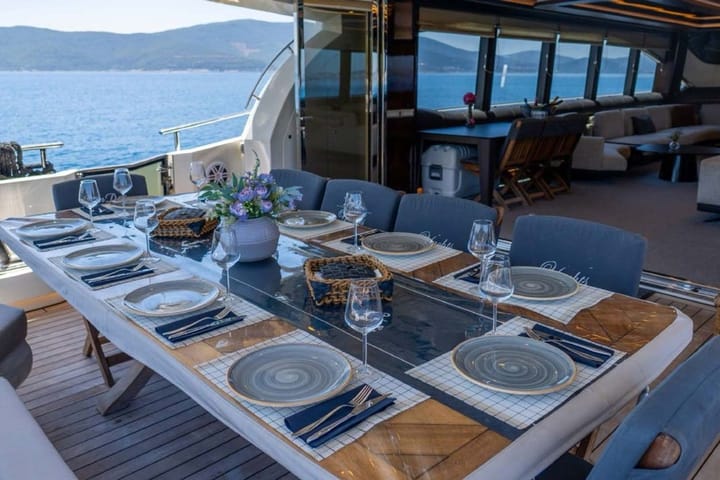 Fatto su misura Yacht a motore (2023) for Charter - Bodrum | #28432 - 11