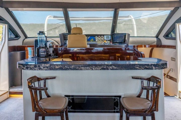 Fatto su misura Yacht a motore (2023) for Charter - Bodrum | #28432 - 21