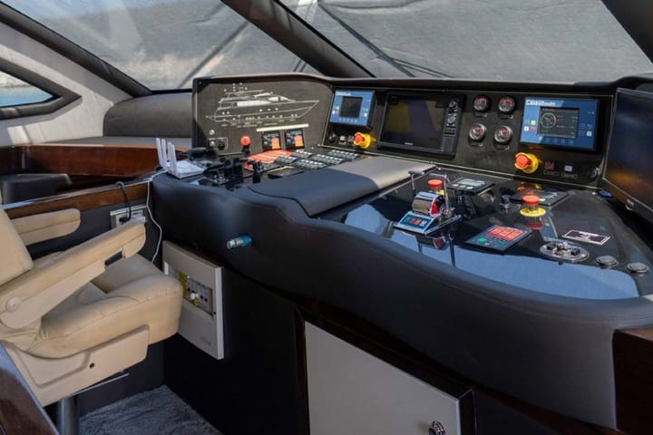 Fatto su misura Yacht a motore (2023) for Charter - Bodrum | #28432 - 30