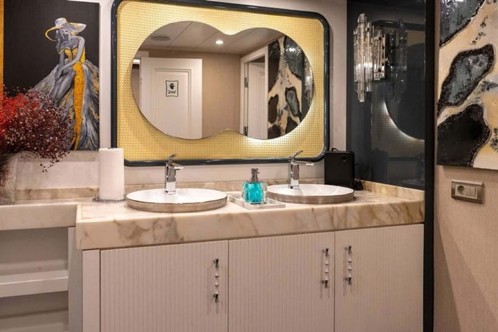 Fatto su misura Yacht a motore (2023) for Charter - Bodrum | #28432 - 25