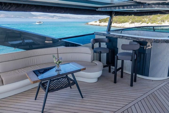 Fatto su misura Yacht a motore (2023) for Charter - Bodrum | #28432 - 17