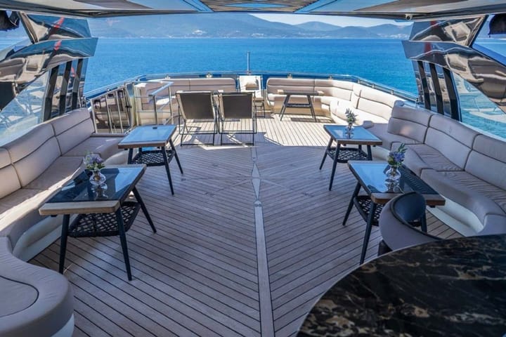 Fatto su misura Yacht a motore (2023) for Charter - Bodrum | #28432 - 12