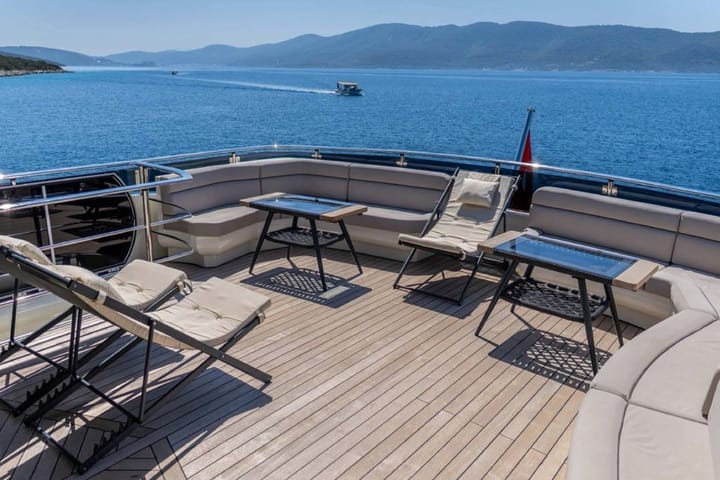 Fatto su misura Yacht a motore (2023) for Charter - Bodrum | #28432 - 16