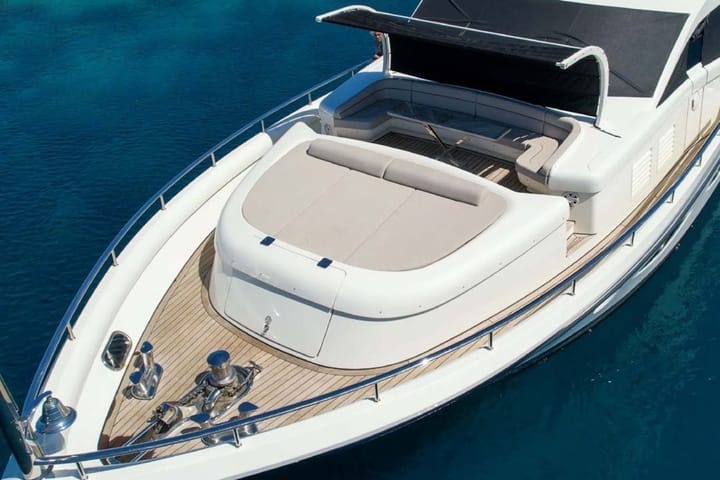 Fatto su misura Yacht a motore (2023) for Charter - Bodrum | #28432 - 8