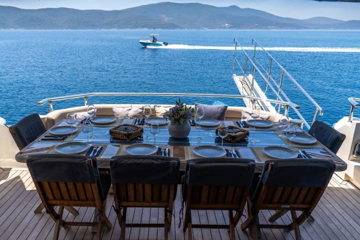 Fatto su misura Yacht a motore (2023) for Charter - Bodrum | #28432 - 14