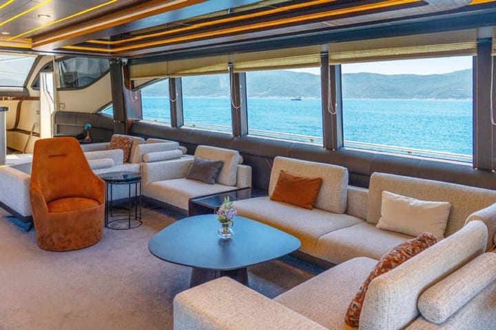 Fatto su misura Yacht a motore (2023) for Charter - Bodrum | #28432 - 20