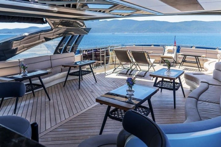 Fatto su misura Yacht a motore (2023) for Charter - Bodrum | #28432 - 13