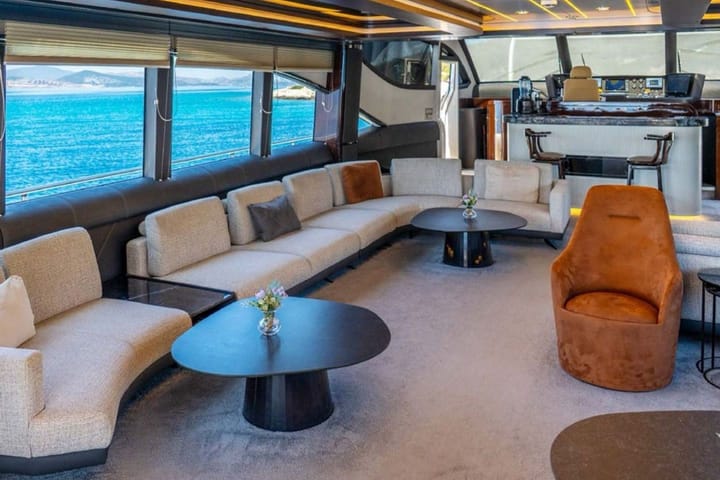 Fatto su misura Yacht a motore (2023) for Charter - Bodrum | #28432 - 18