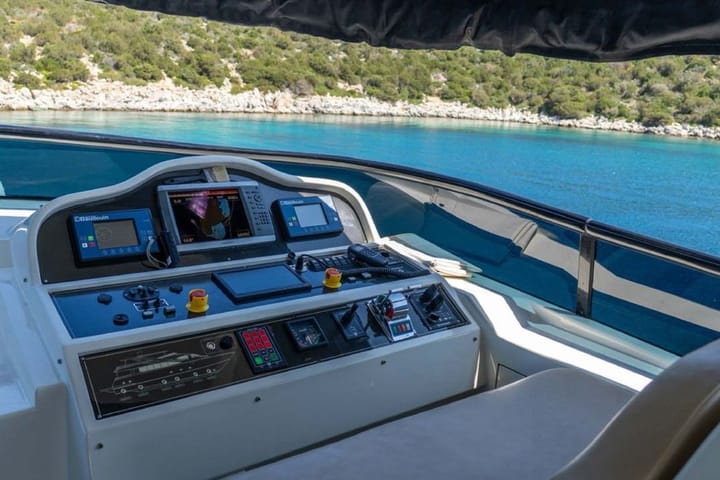 Fatto su misura Yacht a motore (2023) for Charter - Bodrum | #28432 - 29