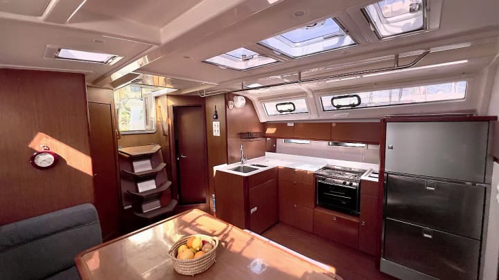  Zeilboot Bavaria 46 Cruiser (2016) voor Charter - Fethiye | #28589 - 19