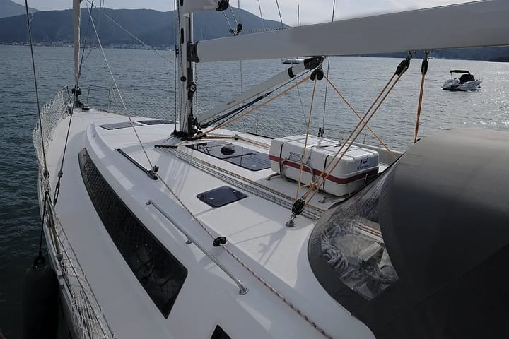  Zeilboot Bavaria 46 Cruiser (2016) voor Charter - Fethiye | #28589 - 4