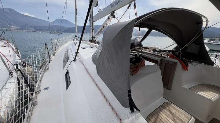  Zeilboot Bavaria 46 Cruiser (2016) voor Charter - Fethiye | #28589 - 6