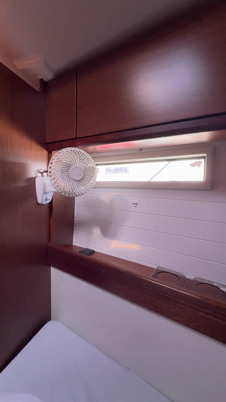  Zeilboot Bavaria 46 Cruiser (2016) voor Charter - Fethiye | #28589 - 35