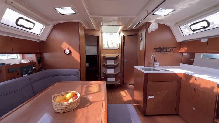  Zeilboot Bavaria 46 Cruiser (2016) voor Charter - Fethiye | #28589 - 11