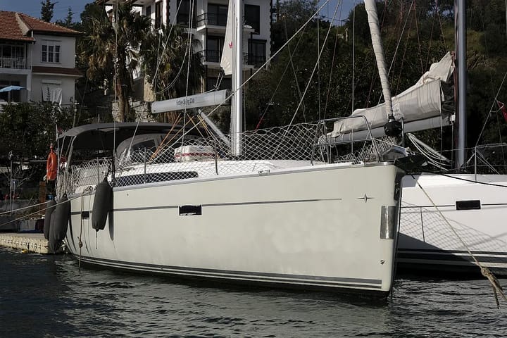  Zeilboot Bavaria 46 Cruiser (2016) voor Charter - Fethiye | #28589 - 3