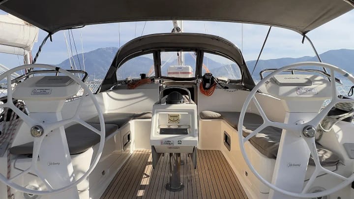 Zeilboot Bavaria 46 Cruiser (2016) voor Charter - Fethiye | #28589 - 9