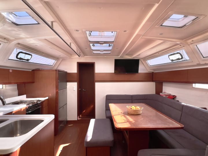  Zeilboot Bavaria 46 Cruiser (2016) voor Charter - Fethiye | #28589 - 23