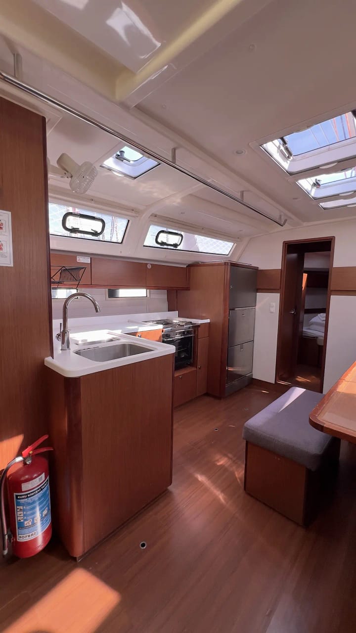  Zeilboot Bavaria 46 Cruiser (2016) voor Charter - Fethiye | #28589 - 22