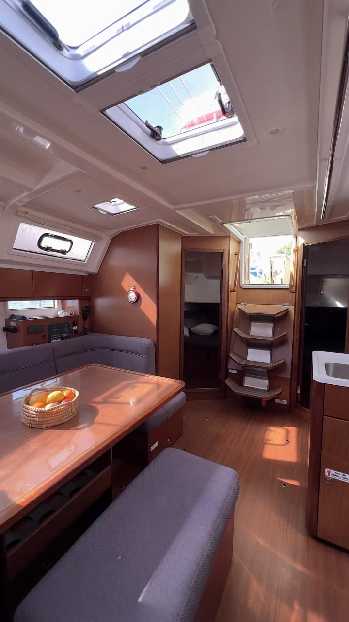  Zeilboot Bavaria 46 Cruiser (2016) voor Charter - Fethiye | #28589 - 13