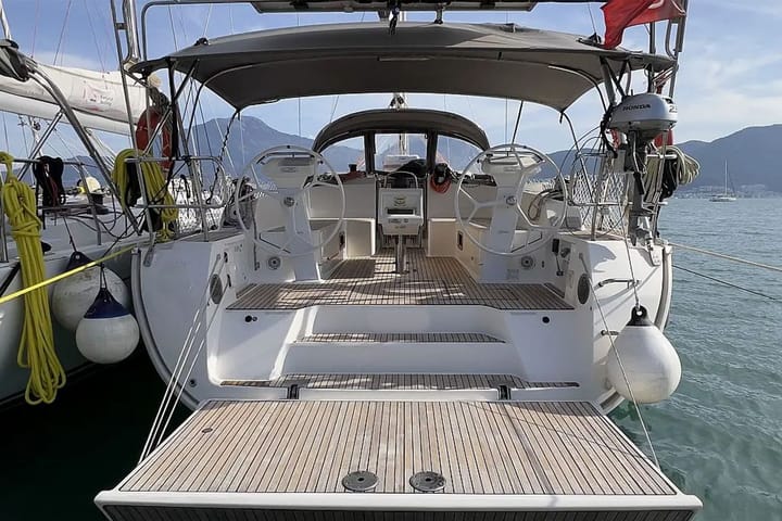  Zeilboot Bavaria 46 Cruiser (2016) voor Charter - Fethiye | #28589 - 8